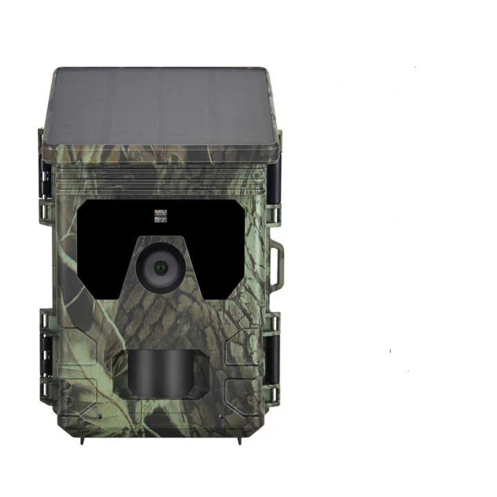 Suntec 30MP  2K/1080P 4G solar  charged  hunting trail camera with cloud storage and Dual Power Supply