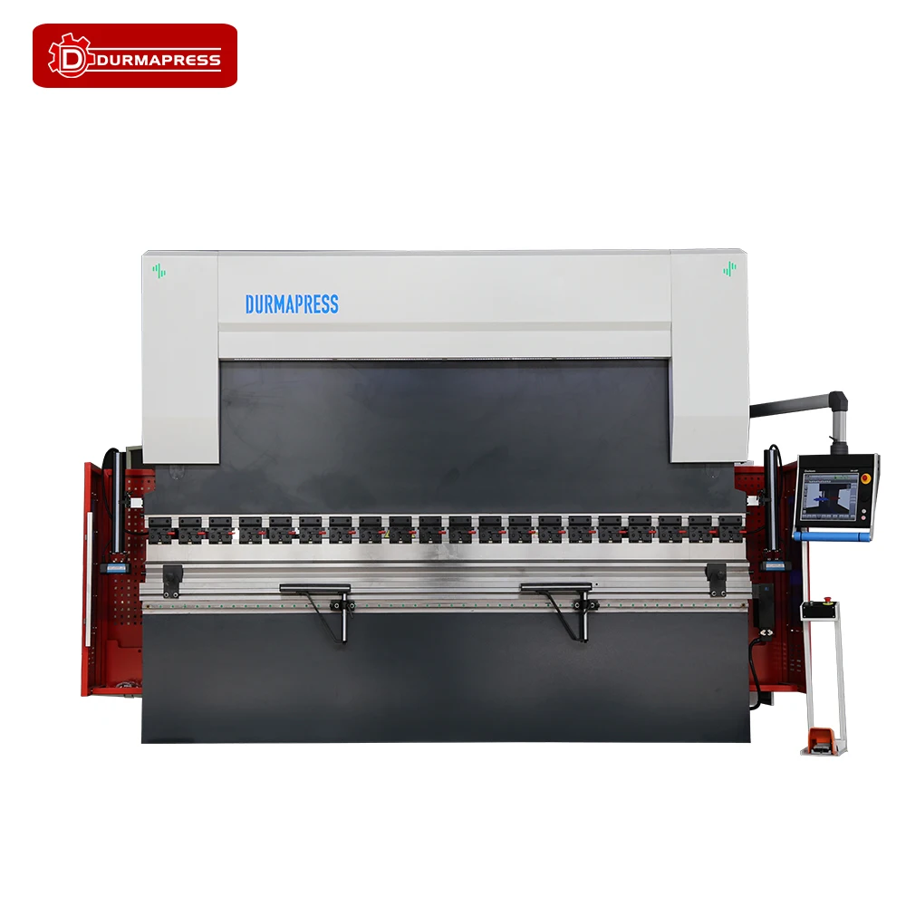 Electronic automation 80T 4000mm Hydraulic Press Brake machine with DA69T