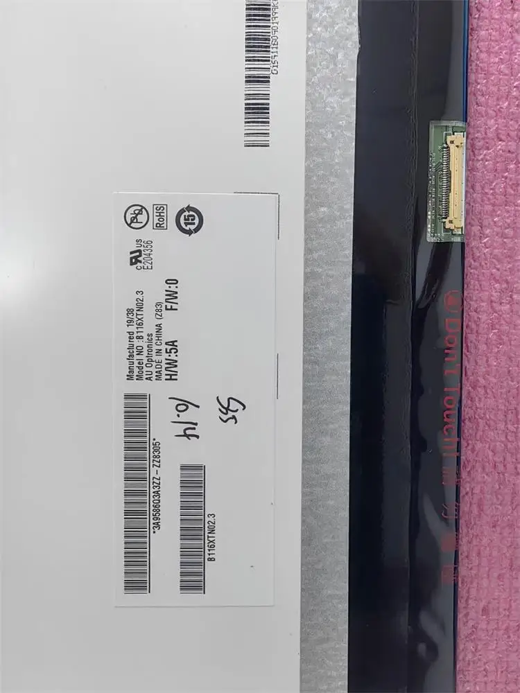 27 inch LCD Touch Display Module 400 nits RGB/LVDS 3840*2160 dots Capacitive Touch Screen With FT5436/GT928 Chip