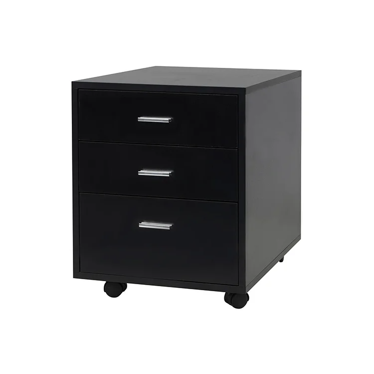 
China Manufacturerbedside Cabinet Table Nightstands Wood Nightstand 