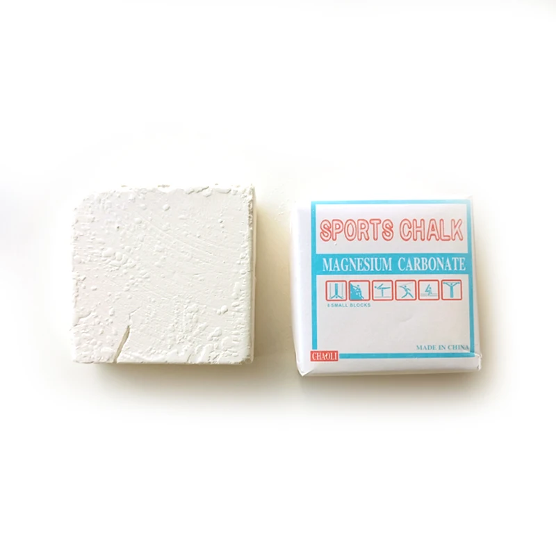 FREE SAMPLE Weight Lifting Chalk Blocks Super Grip Formula For Climbing Bouldering or Gymnastics