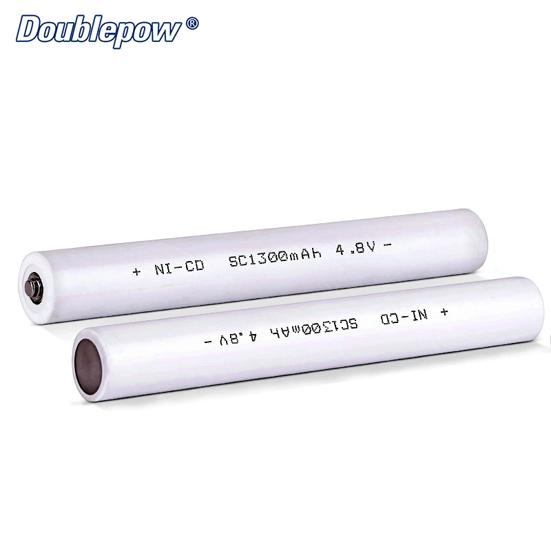  Пользовательский SC1300 NiCD 2 4 V 3 6 8 6V 1300mAh перезаряжаемый