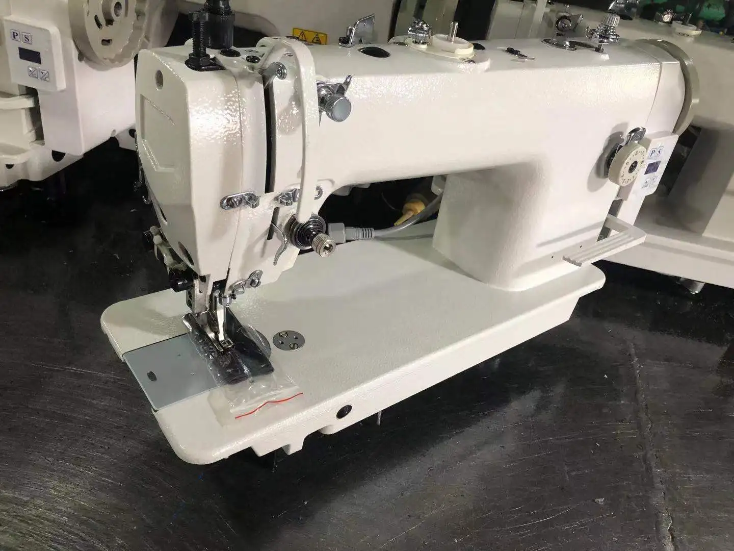 QK-8700D Механическая высокоскоростная швейная машина с прямым приводом