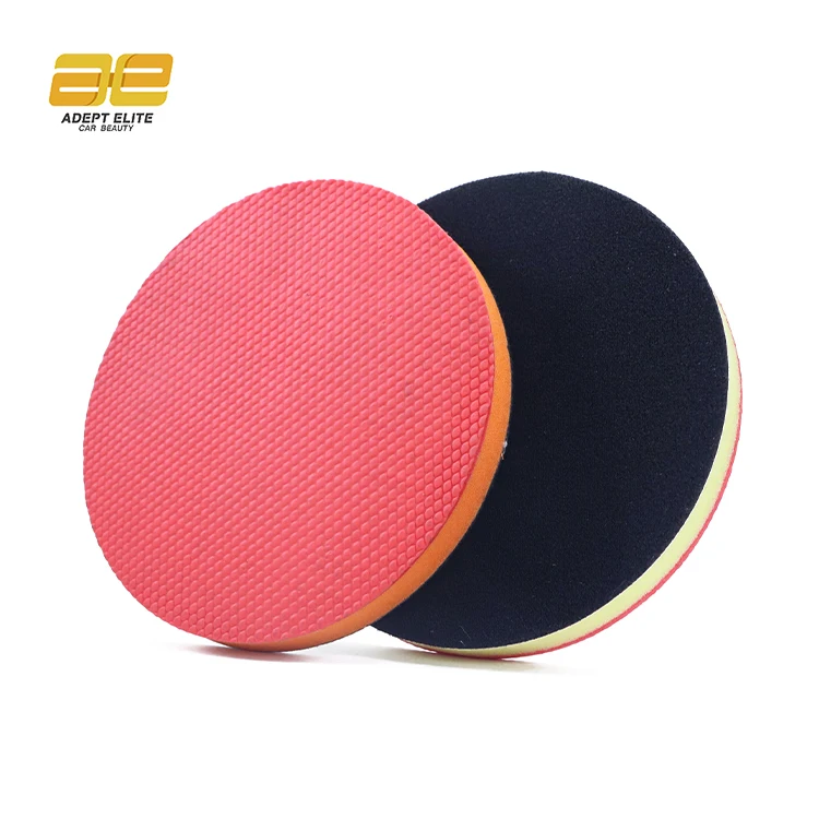 On Sale 6Inch 150mm Decontamination New Material Magic Clay Pad with Opp bag or Blister Packing for Car Cleaning