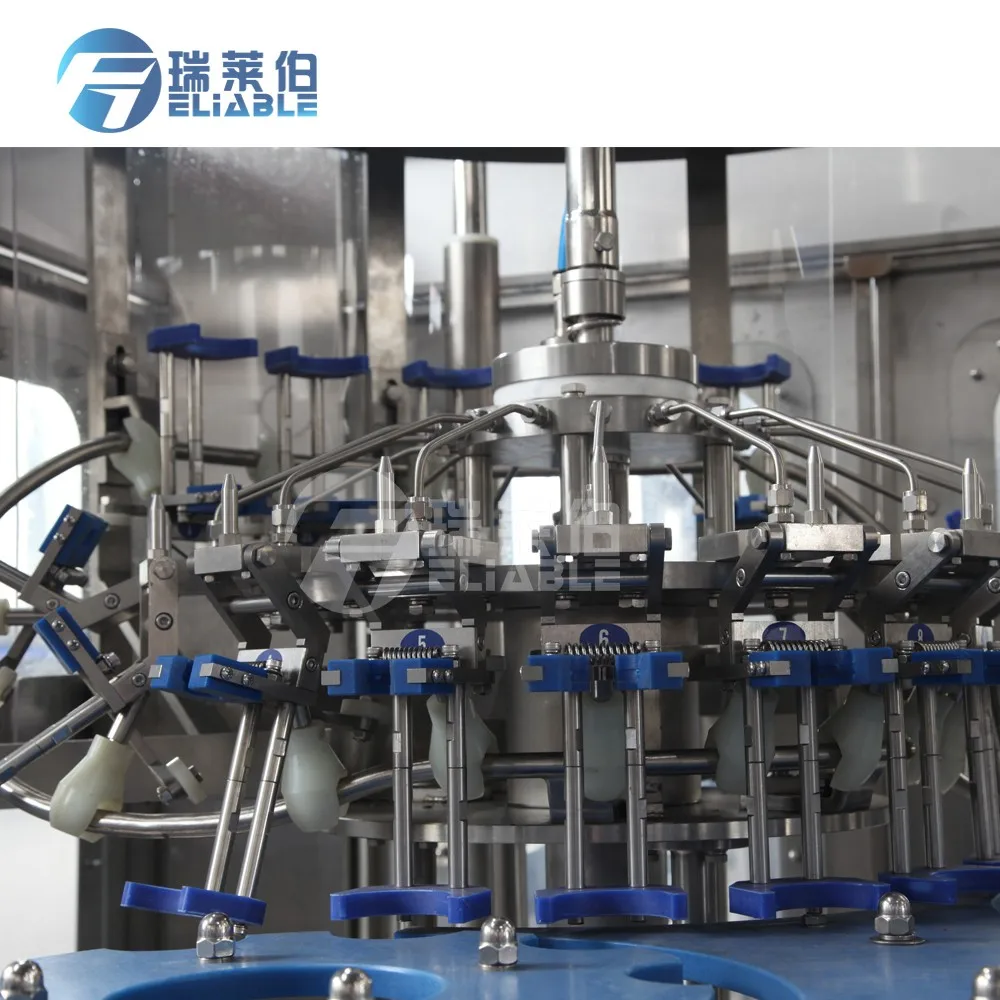 
3 in 1 Glass Bottle Red Wine Filling Equipment For Liquid Drinks 