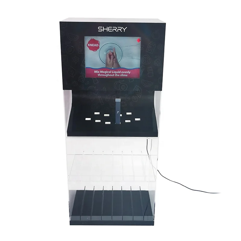 Tinya Acrylic Tobacco Display Stand Retail Store Desktop Cigarette Smoke Counter and Floor Display Rack