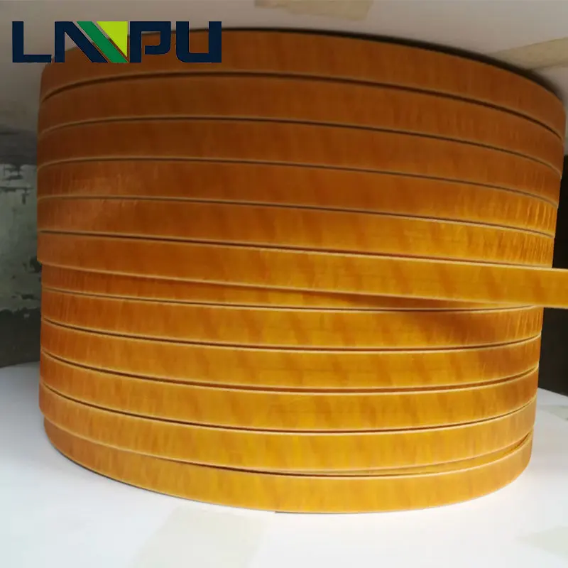 Class 180 Covered With Glassfibre Yarn Rectangular Conductor Of Copper Polyesterimide Enameled Magnet Wire