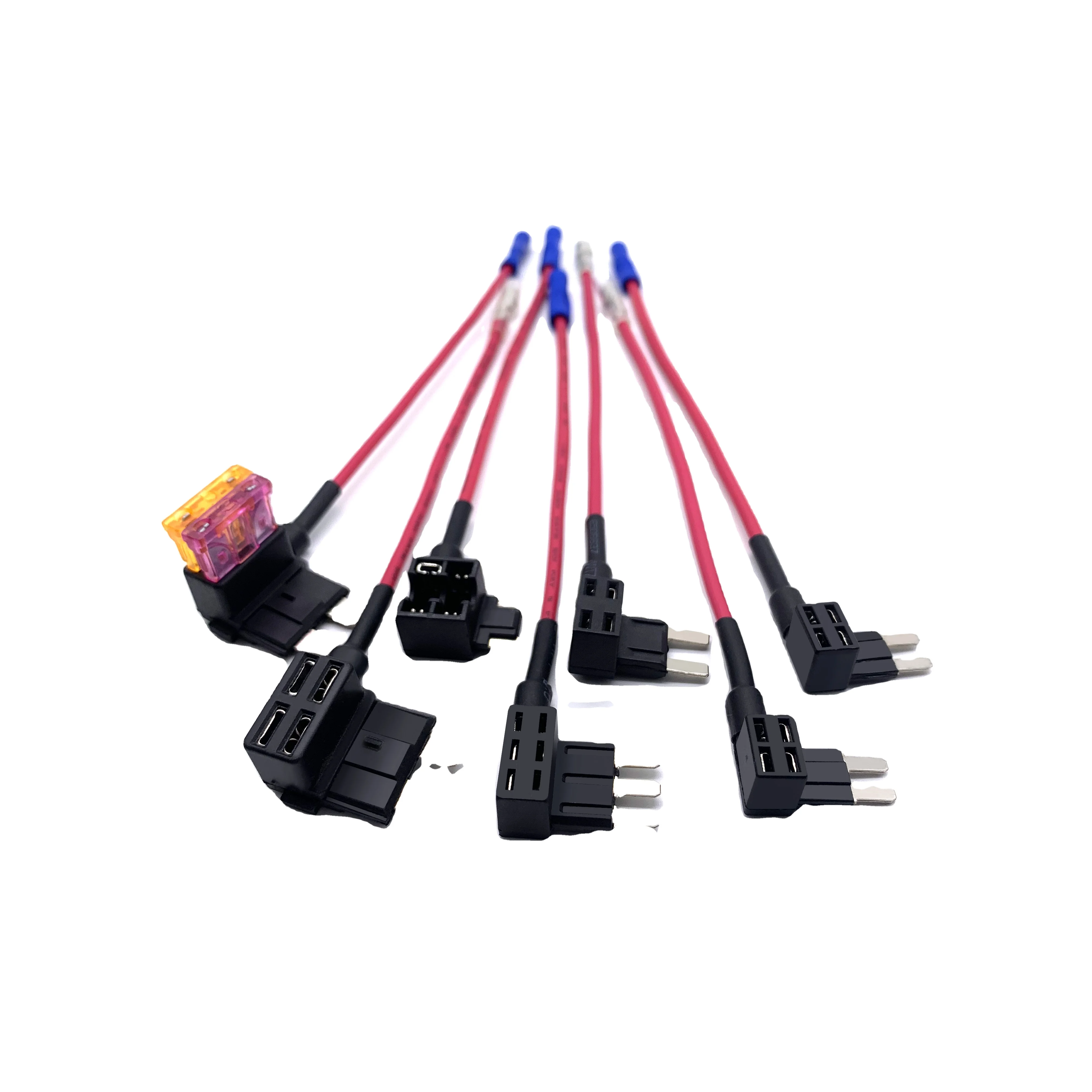 2021 NEW China supply ATC 300mm 10 Gauge 150+150mm In Line auto Fuse Holder