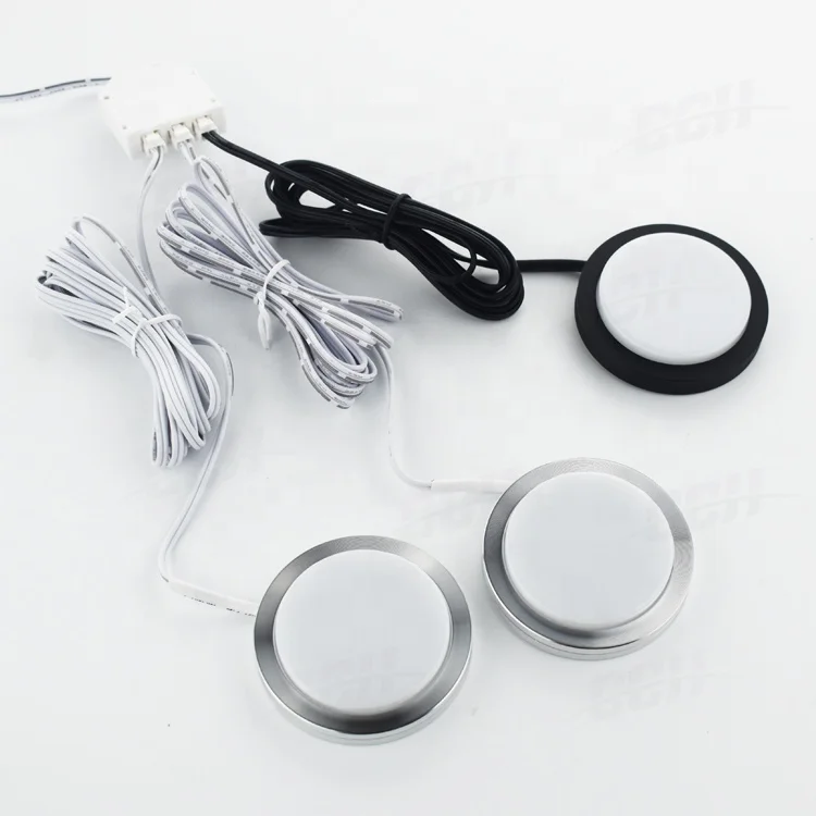 Led Under Cabinet Light Indoor Lighting For Under Kitchen Cabinet Home Wardrobe Showcase Lamp