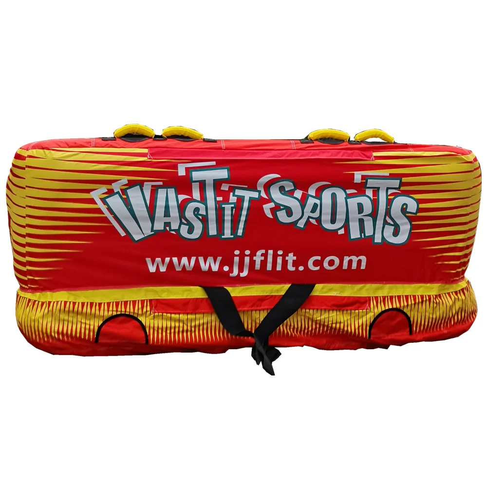 PVC 3 Person Inflatable Towable Tube Sofa for Ski Water Sport