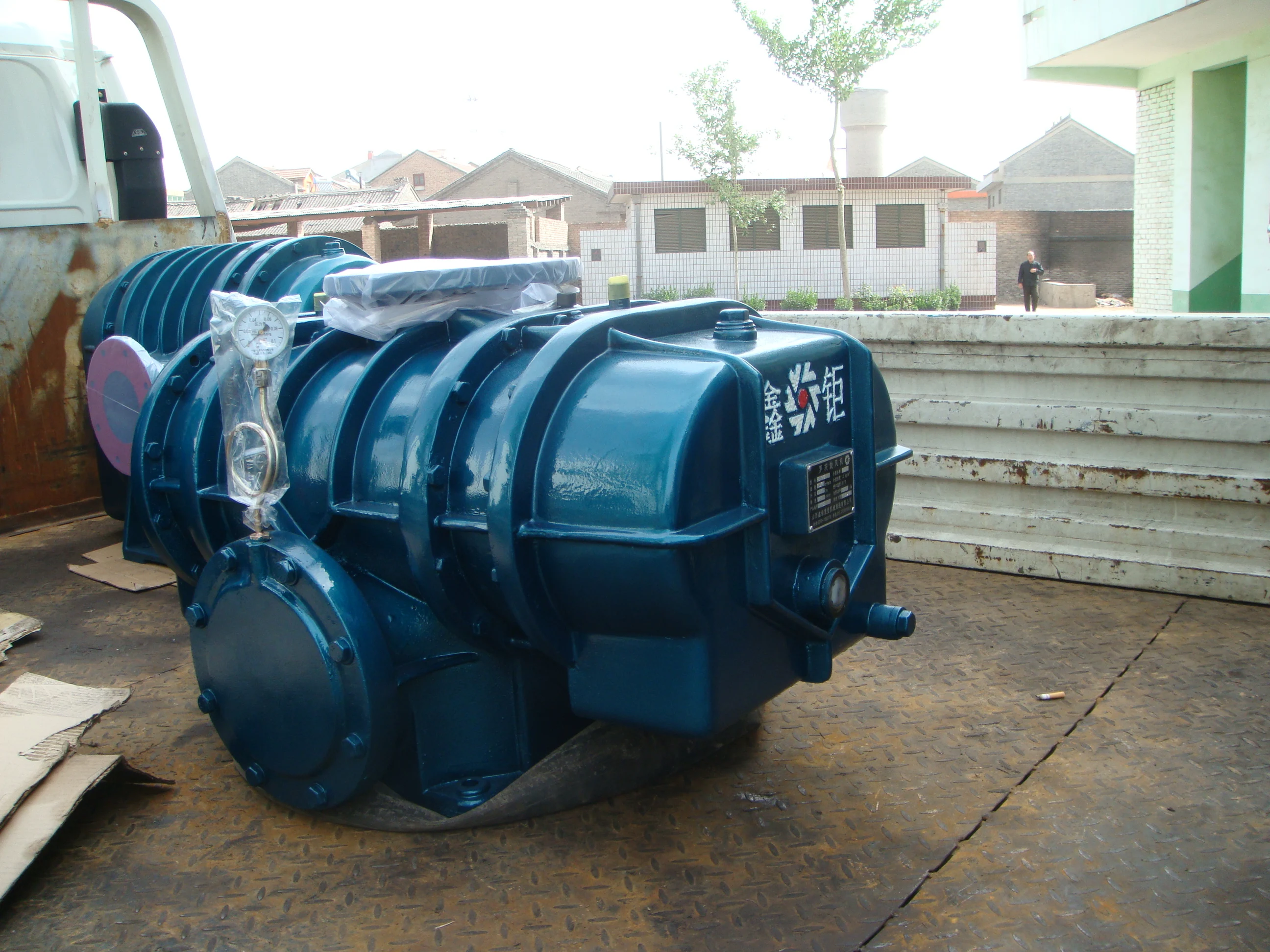 L series roots blower for aquaculture aerator sewage treatment aeration