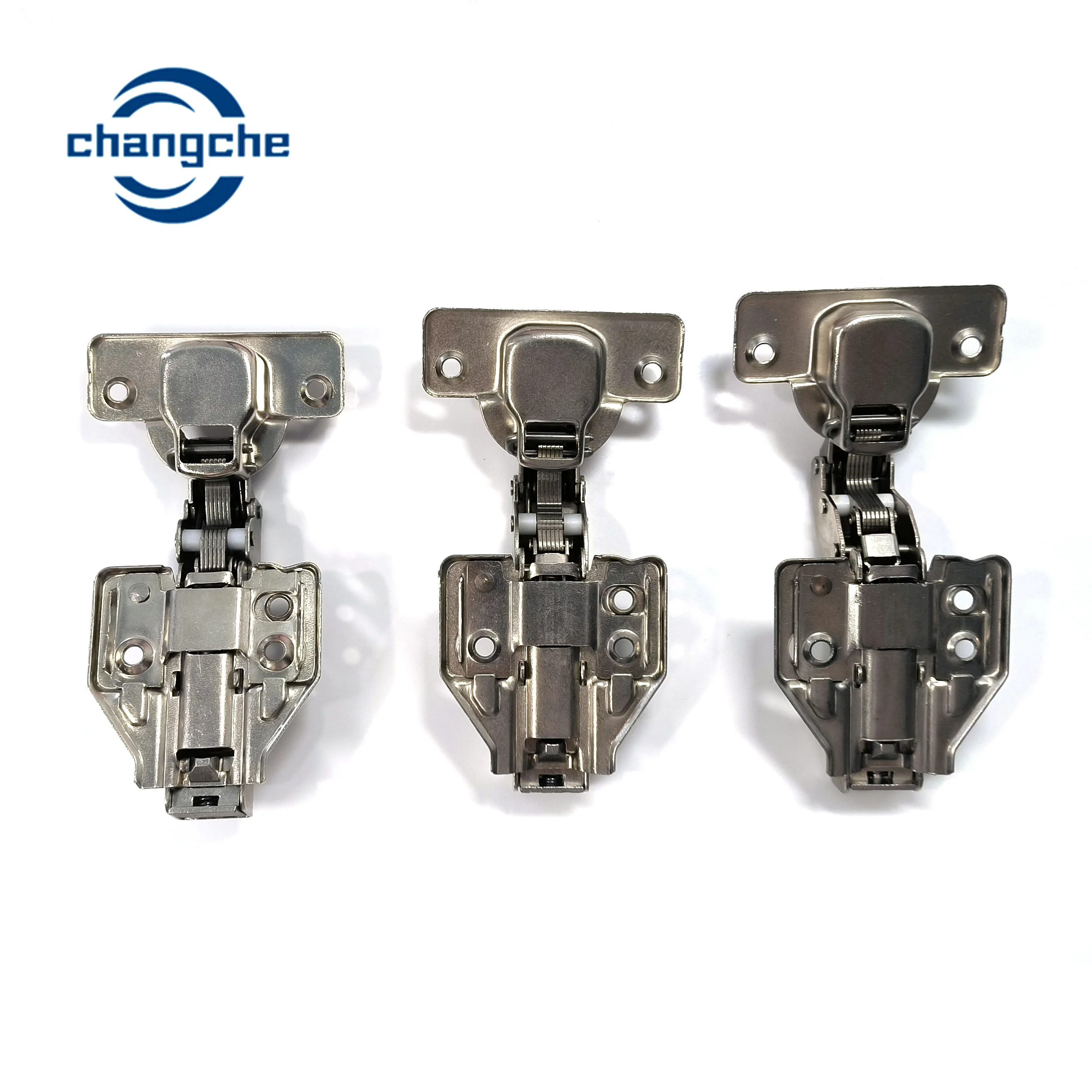 180 Degree Buffer Hinge Without Opening Thick Door Panel Large Angle Hinge Thickened Bridge Hinge
