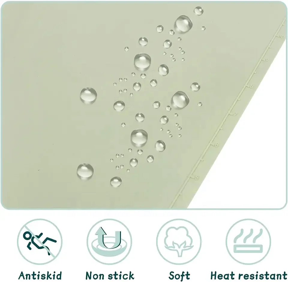 Factory hot-selling Multi-Style painting toys Craft Mat kids drawing board doodle pad silicone painting mat