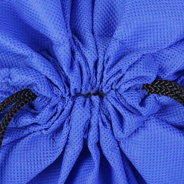 Hot Sale Multicolour Non Woven Bag Drawstring Dust Bag On Stock