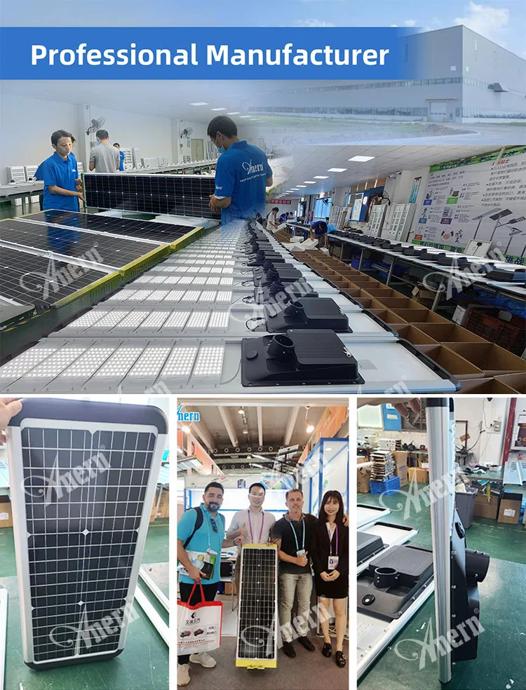 Government project 150watt street light outdoor solar street lamp with solar panel