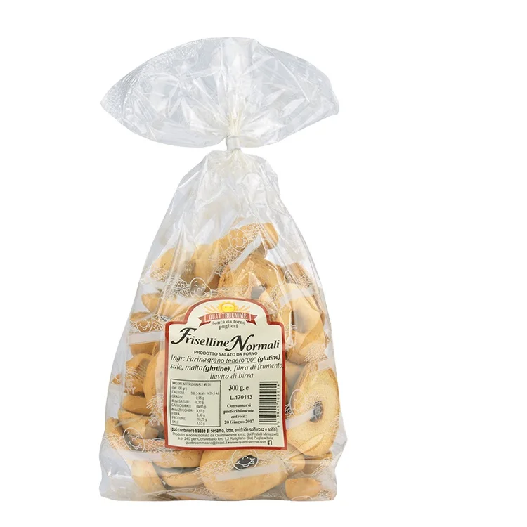 Top quality made in italy 300g Italian friselle bread grain snacks for export