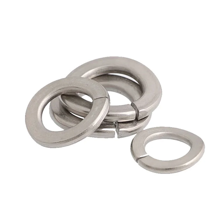 China Factory High Quality M2 M36 Galvanized Curved Spring Washer Din 127 Din128A
