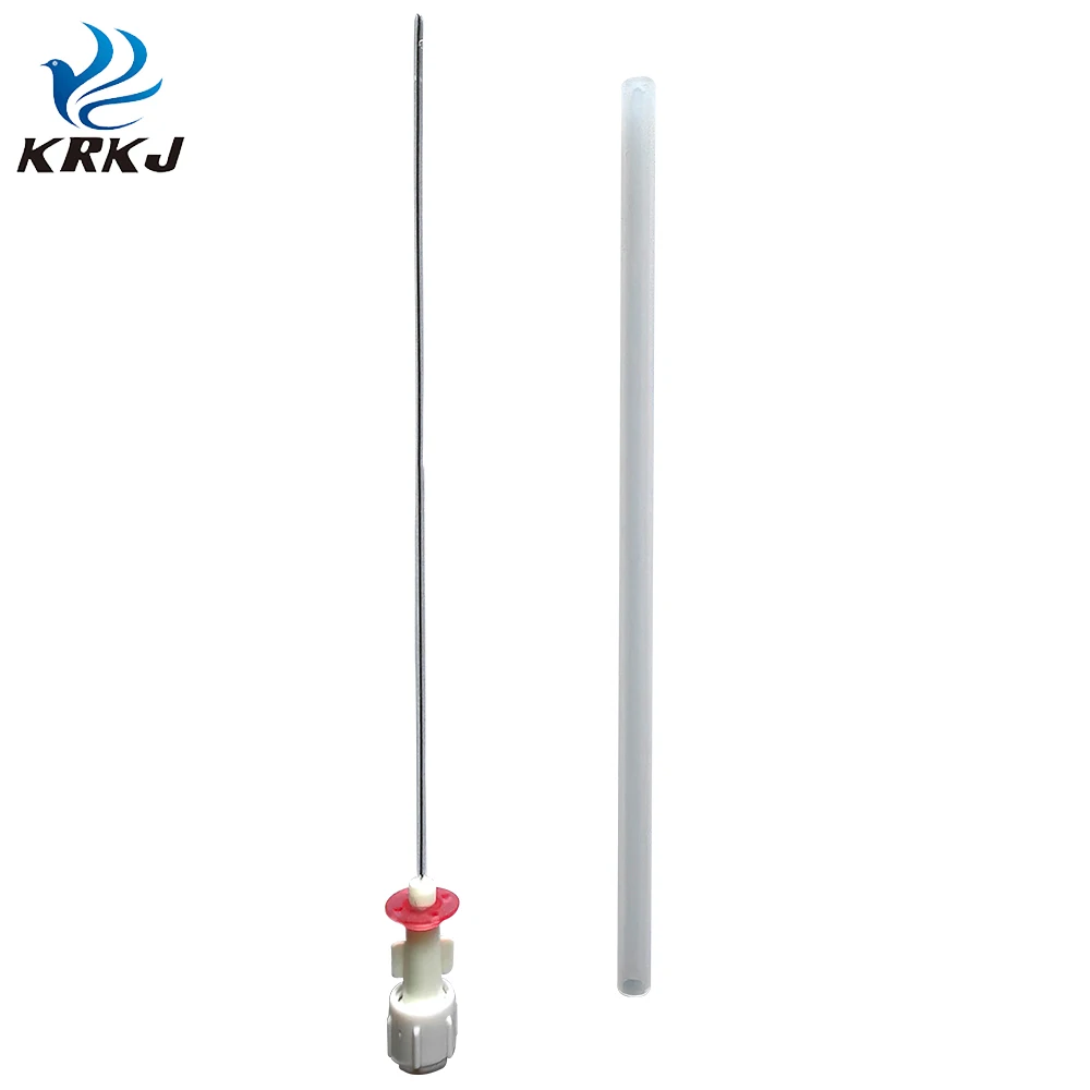 KD949 pet cat sterile urinary catheter with probe for calculus surgery