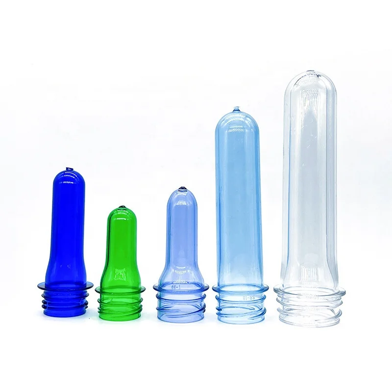 BPA-Free 5 Gallon PLA Preform 55MM 20 Liter PET PBAT Compostable 100% Biodegradable Preforms for Water Bottles
