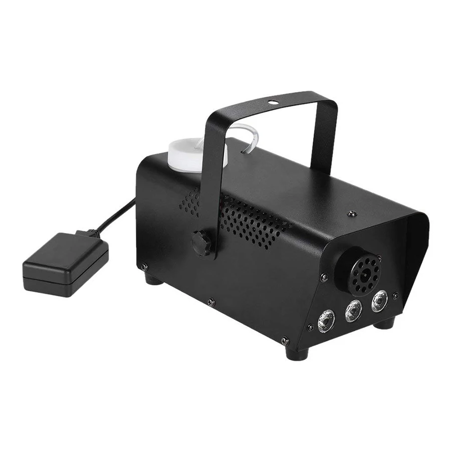 New Product Smoke Fog Machine Stage Effect Light For Wedding Party 500 600 700W Fog Machine With LED RGB Lights