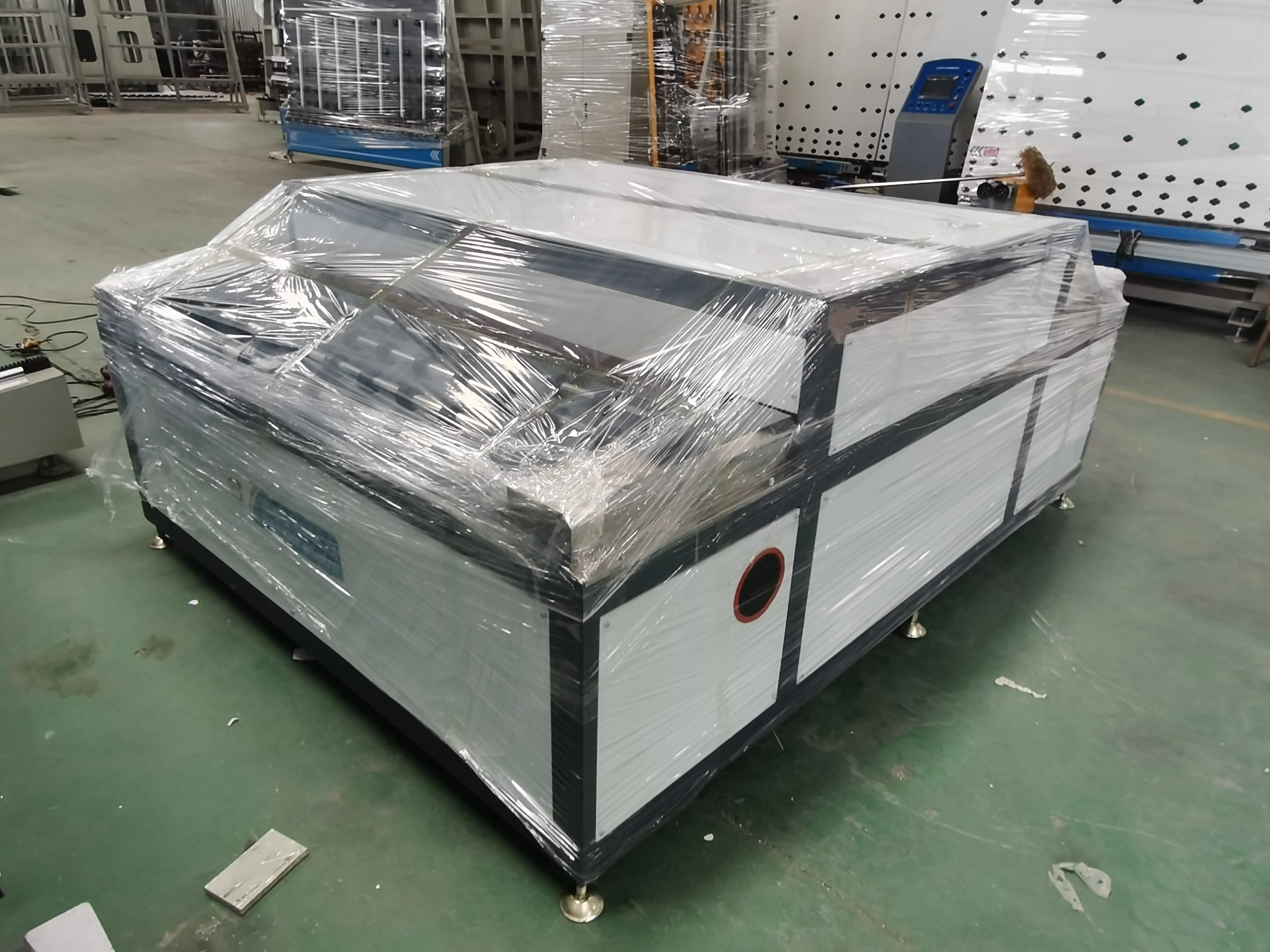 Glass Windows Making Machine Horizontal cleaning machines Glass Hot Press Machine