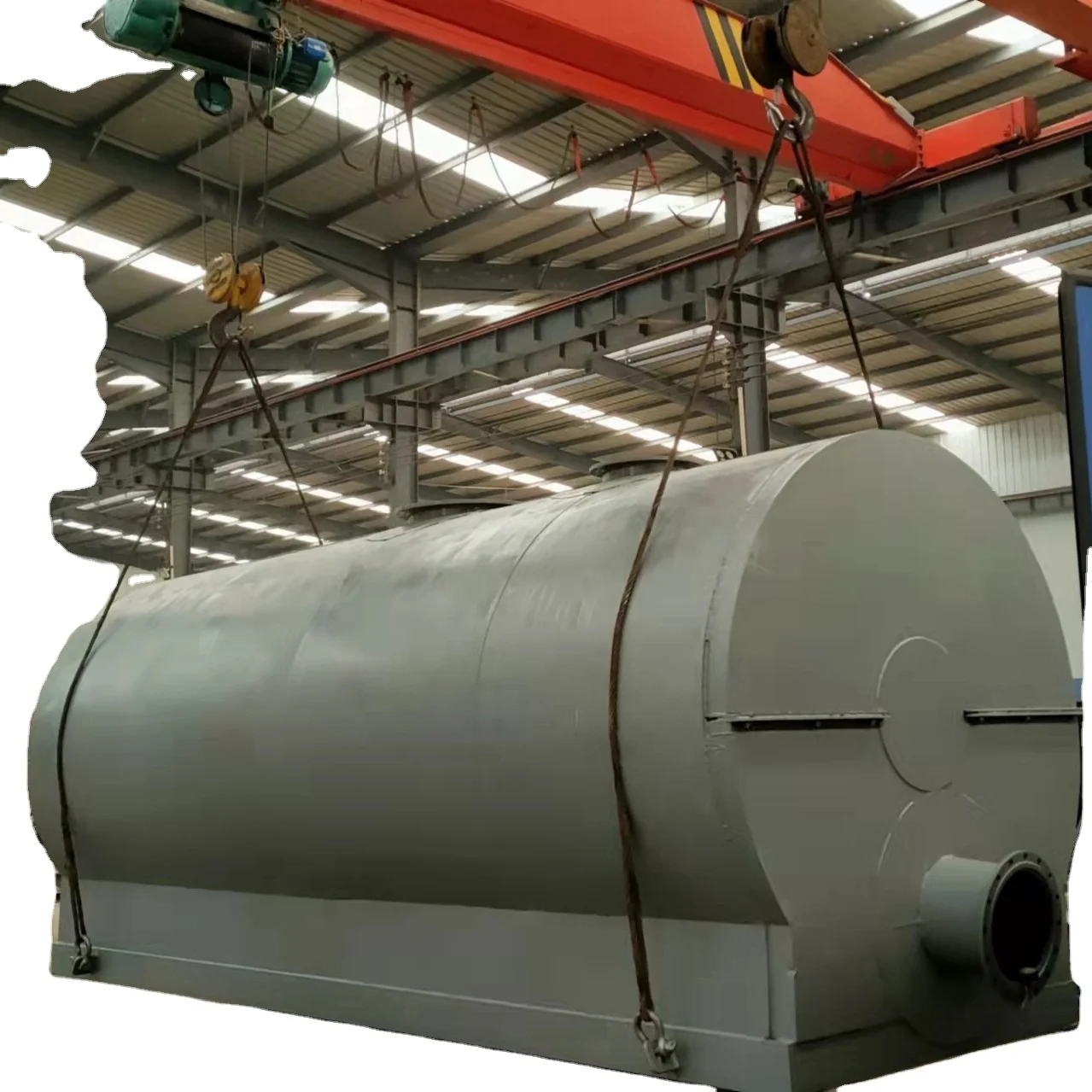 Petroleum crude oil Used engine oil refinery distillation equipment for diesel fuel