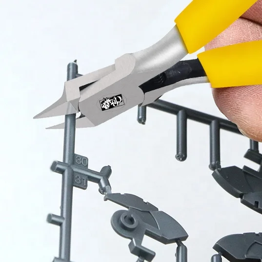 Heat Hand Flush Electric High Quality Cutting Side Diagonal Cutter Plastic Cuticle Nipper