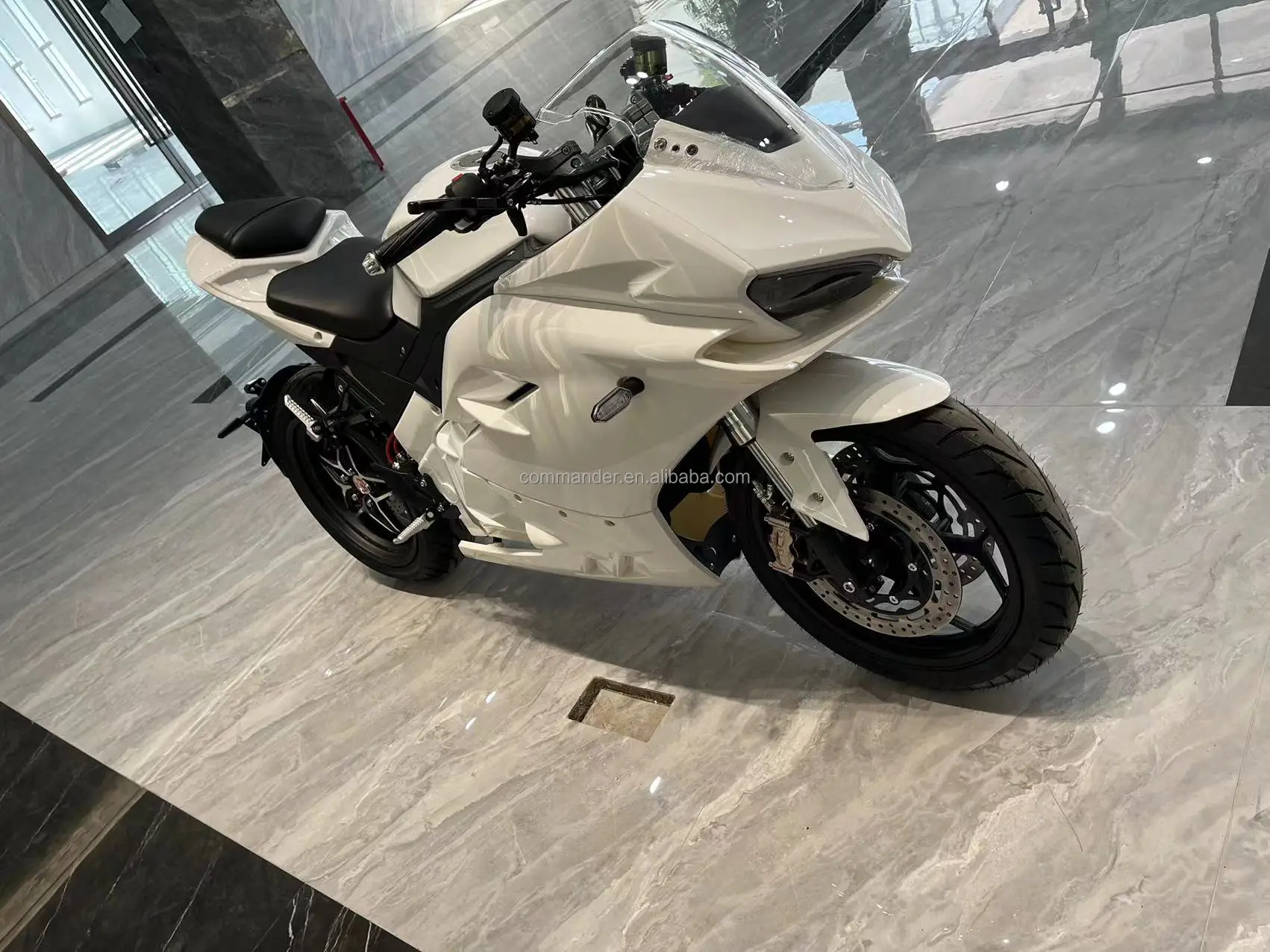 New Arrival DKD Mid Motor Full Size 150km/h Racing Electric Motorcycle 8000W For Adult