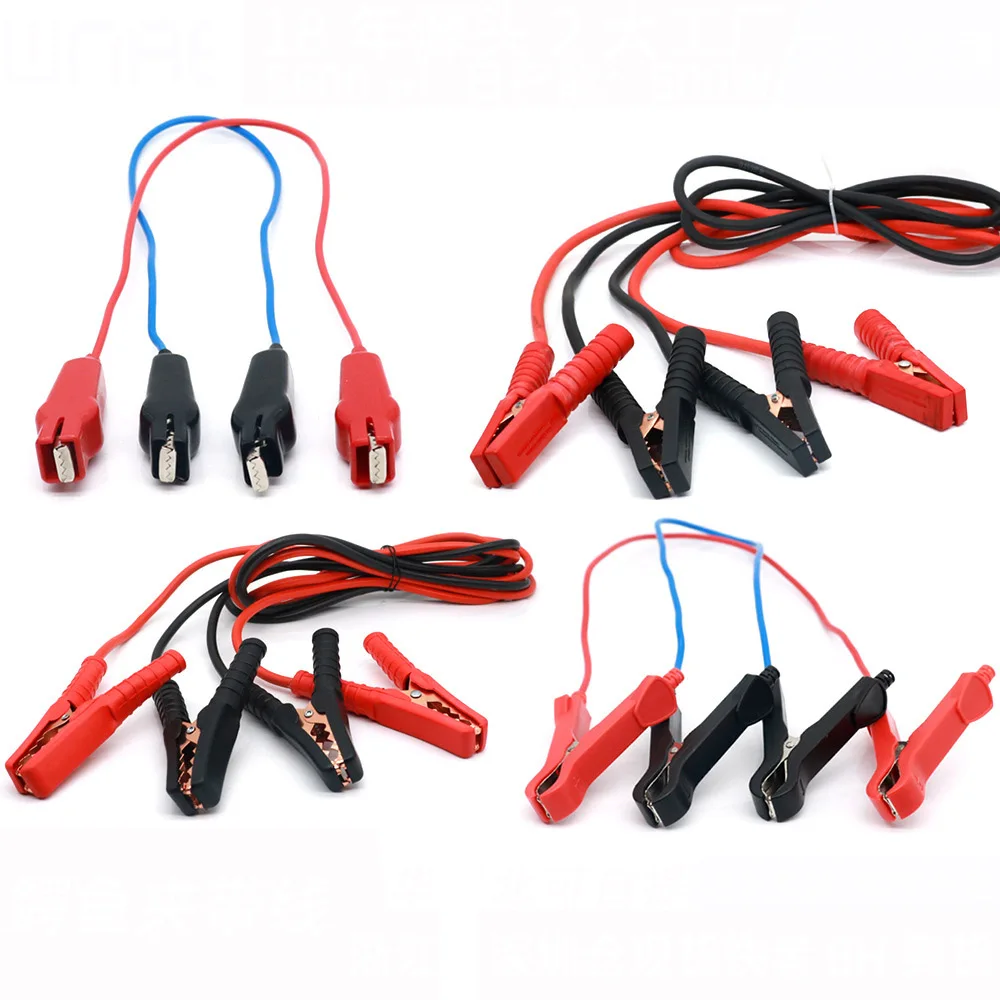 14 Gauge Jumper Wires Alligator Clips to Alligator Clip   Silicone Test Flexible Cable Alligator Clips