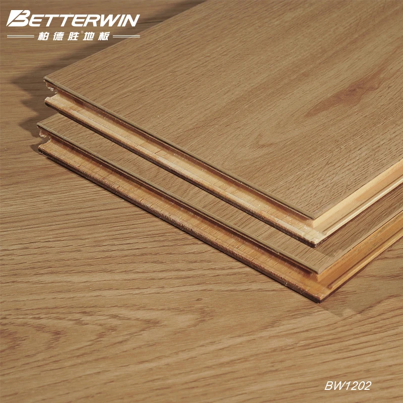 3 Layer Oak Engineered Hardwood Timber Parquet Oak Flooring