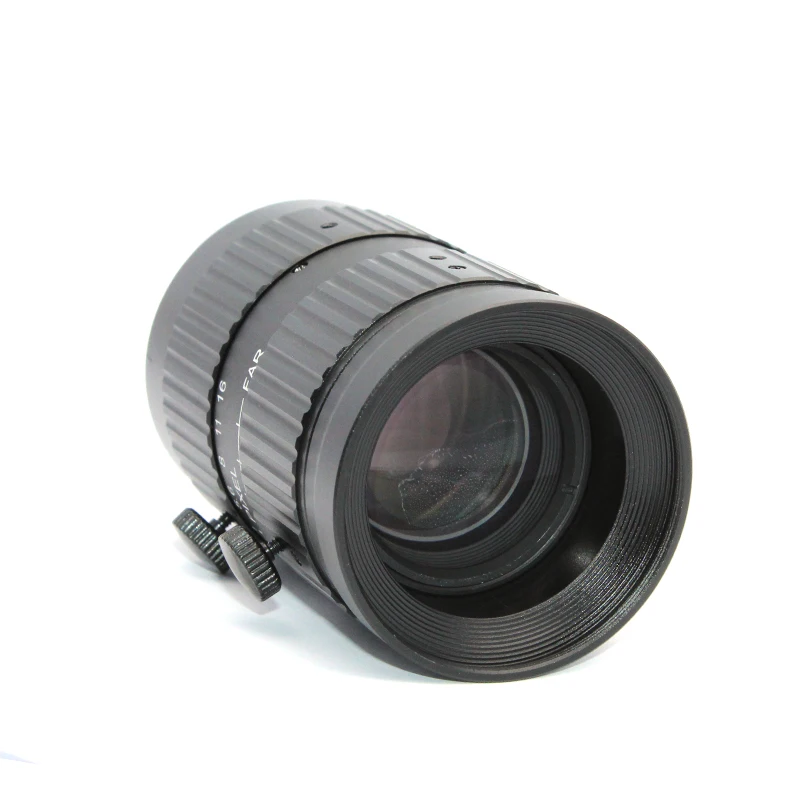 C mount 50mm wide angle lens for industrial cameras machine vision