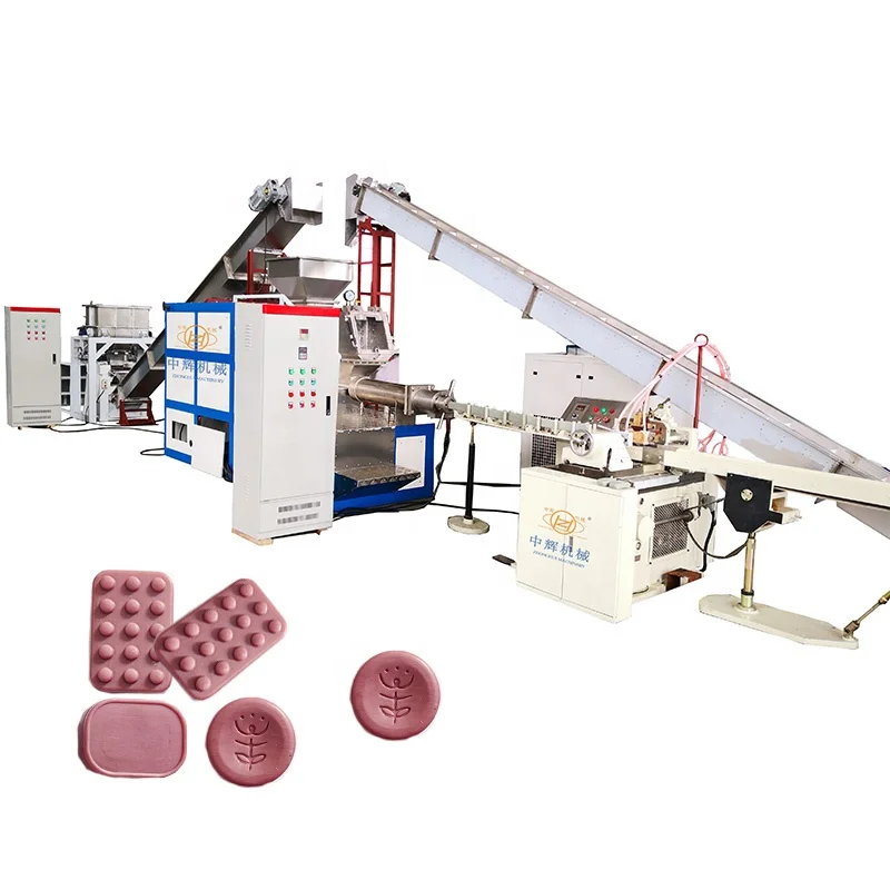 Hotel Soap Making Machines