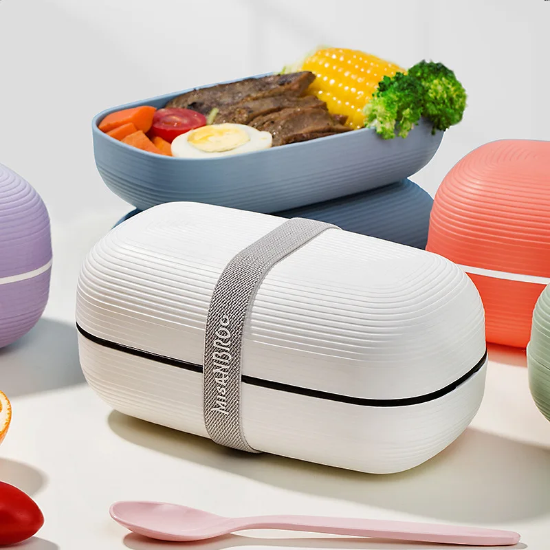 factory wholesale  bpa free  take away food packaging new style children school  bento kid lunch box for adults