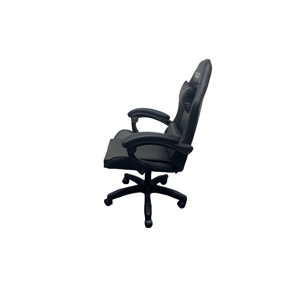 Racing Gaming Chair Black Office Computer Pc Game Chairs Cheap Pink Gamer Massage Chair With Foot Rest And Speaker Rgb Lights