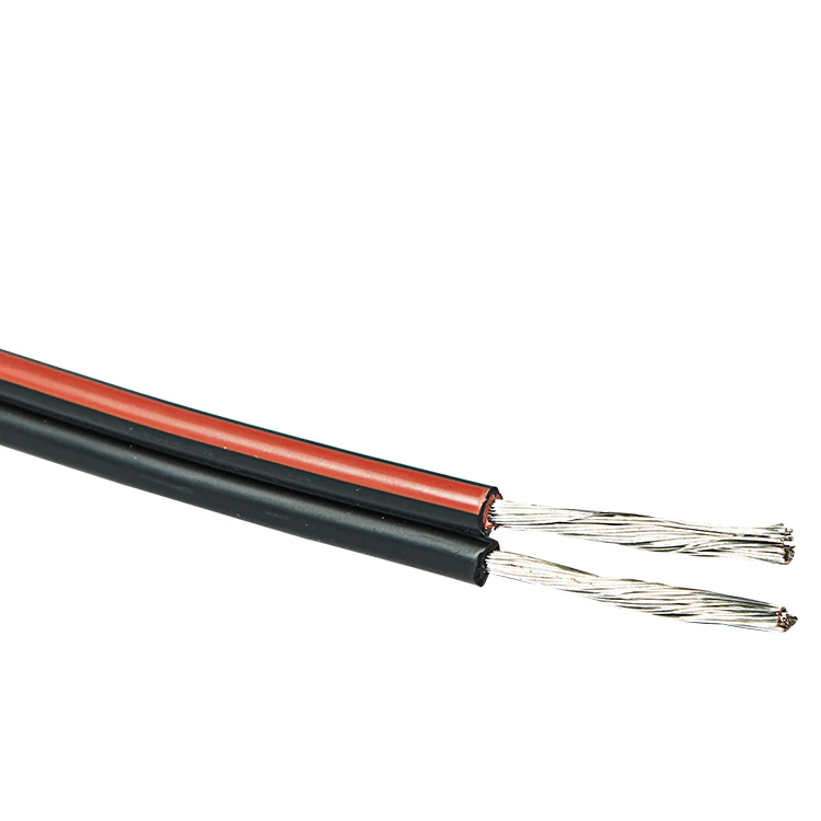 TUV / en certified 1000V 1500V radiation crosslinked polyolefin sheath