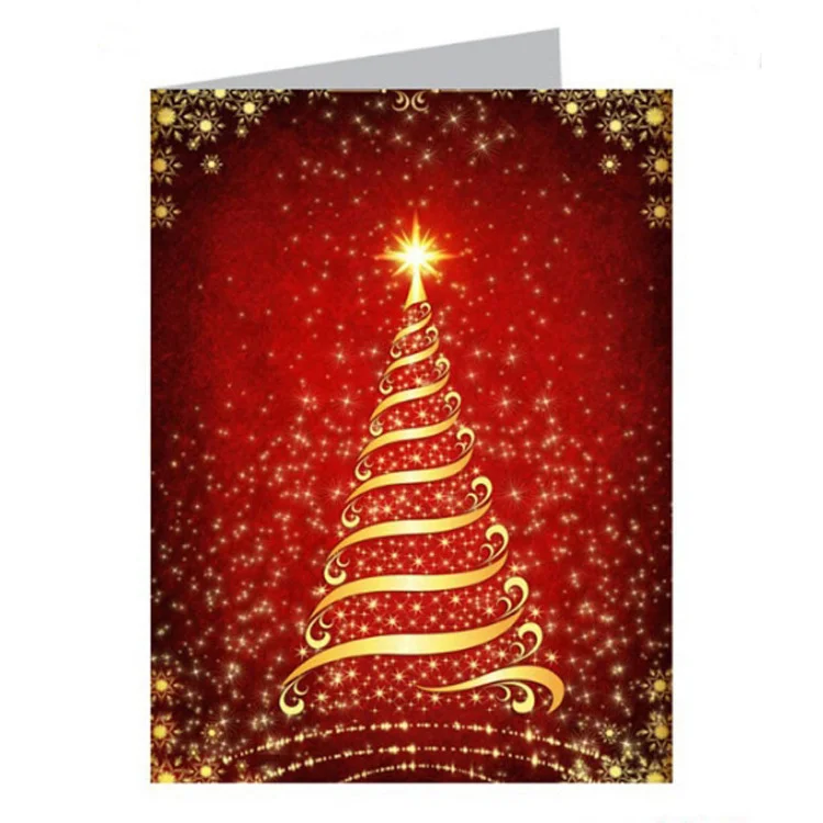 Customized Music Birthday Cards Greeting Card With Sound Chip For Birthday Party Gifts