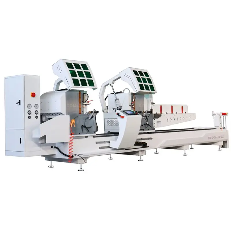 Circular Saw Double Heads Aluminium Profile Saw cutting machine for Window Doors