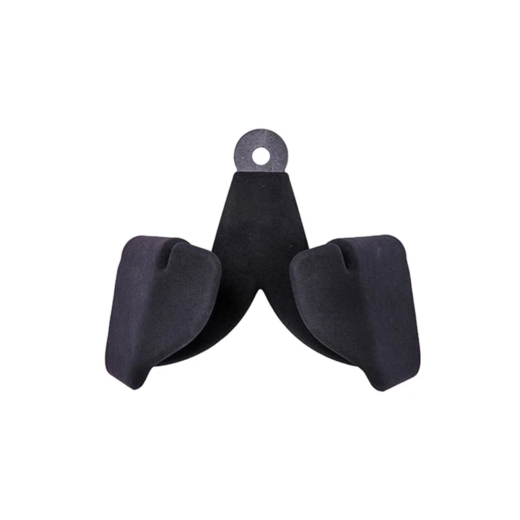 High quality Pull down tricep lat pull down bars set adjustable handle gym grip handle  for fitness