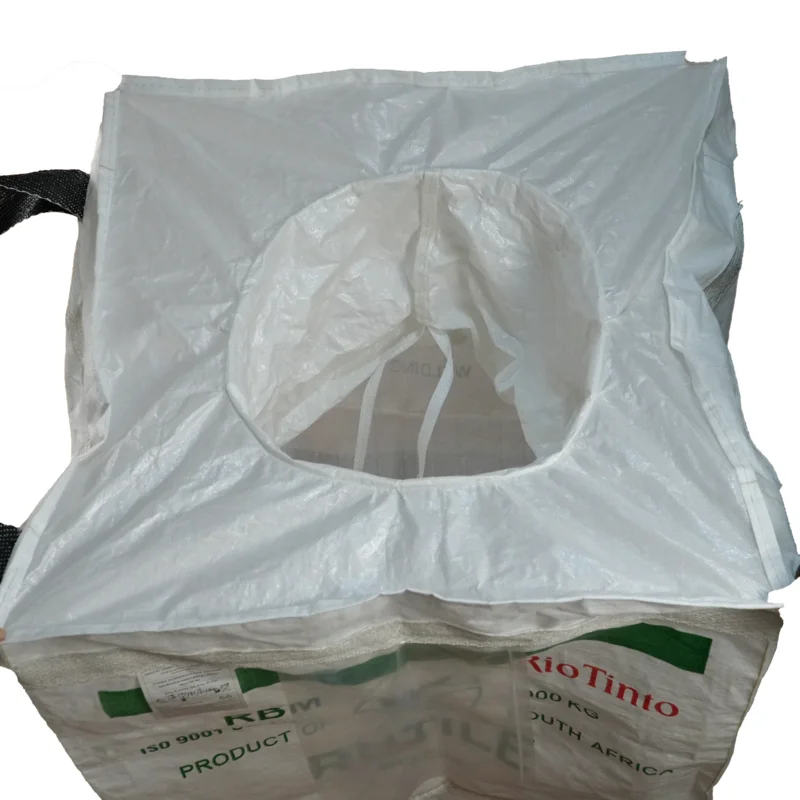 Wholesale Jumbo Ton Bulk Fibc Big Polyethylene For Sale Large Industrial Plastic Ton Bag