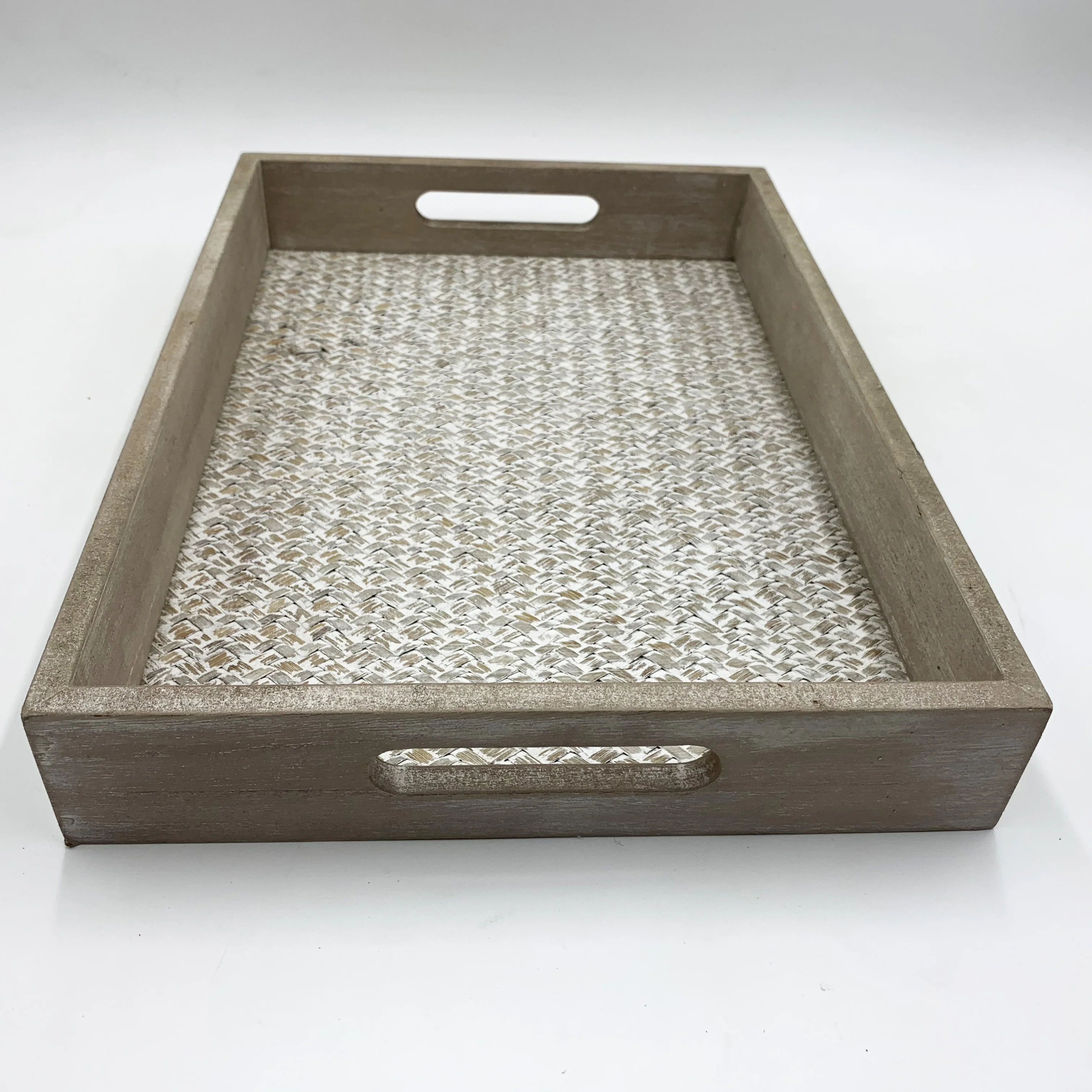 2019Wholesale Natural wood serving tray bamboo tray wood tray