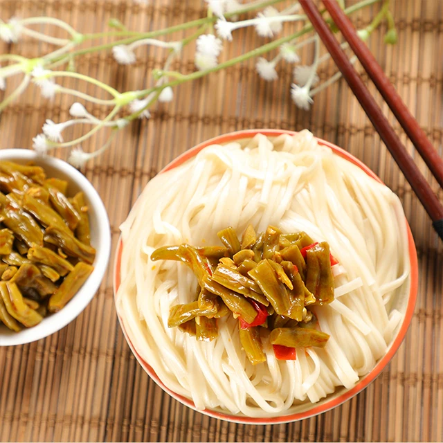 Flash Sale Restaurant Stand Appetizers Disposable Dishes Sour And Spicy Cowpea