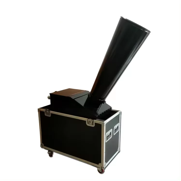 Blower Machine Cannon For Special Effect Cyclone Paper Color Blaster Co2 Launcher Rainbow Jet Paper Machine