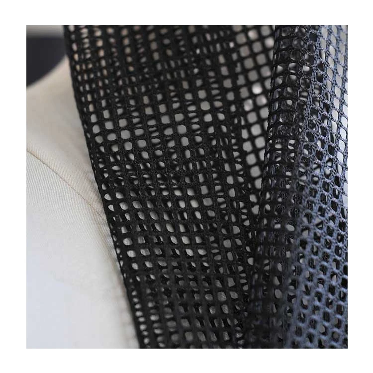 
100% polyester warp knitted textile thick 3d mesh fabric for mattress 