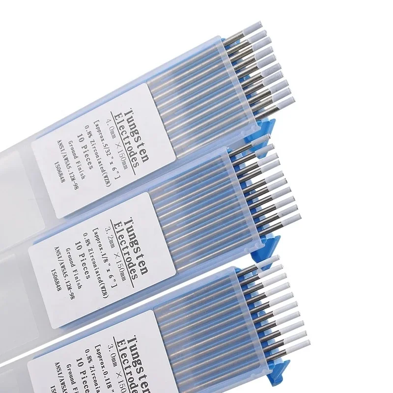 Wz8 zirconium tungsten TIG tungsten electrode white head tungsten needle 150mm/175mm