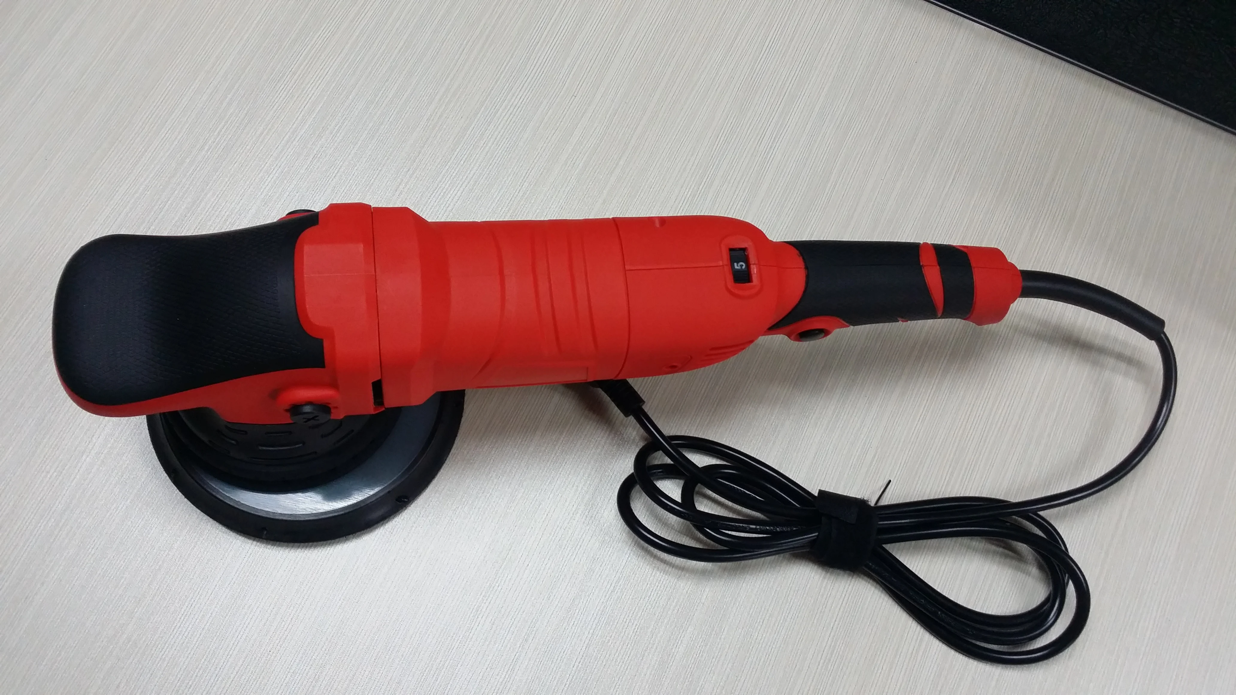 Dual-action  DA polisher for car polishing 25mm