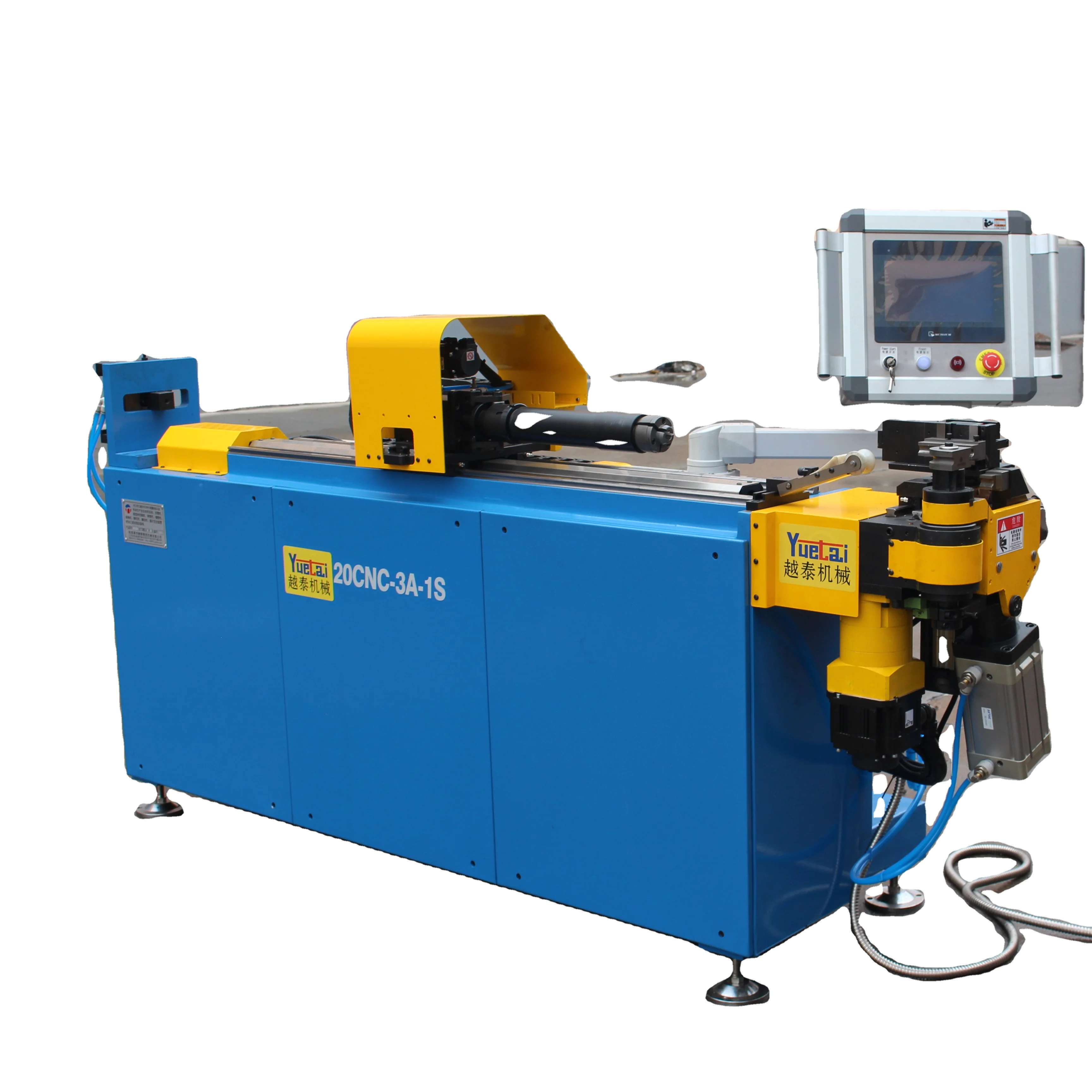 China Manufacturer Supply 3D CNC 38 Tube Bending Machine Tube Steel For Fitness Equipment