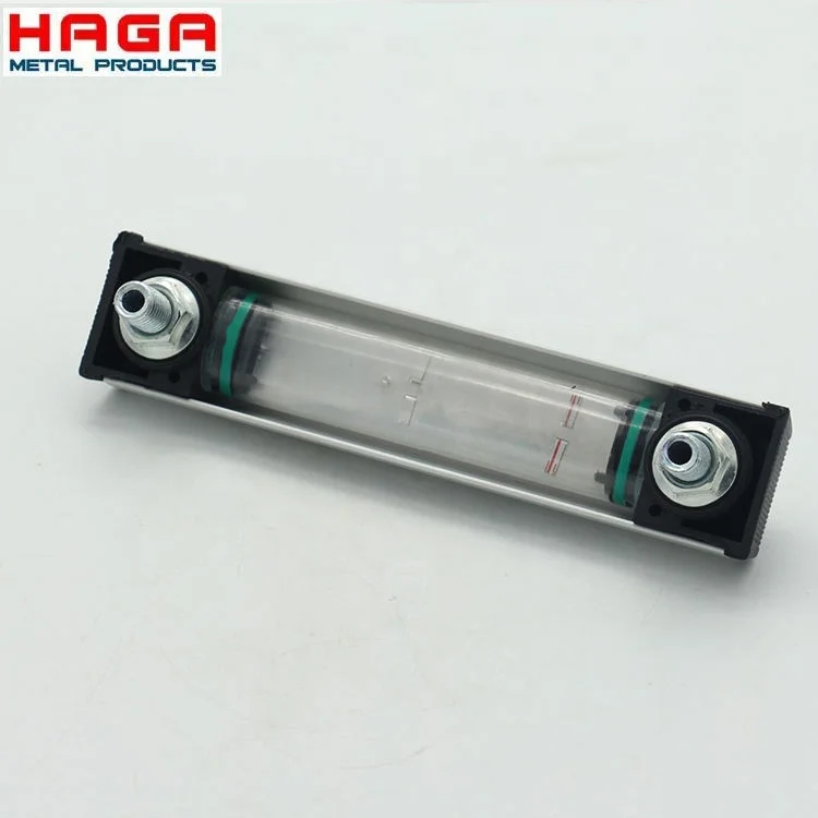 High Precision Portable Aluminum Alloy Water Tank Level Indicator Sensor Oil Level Gauge