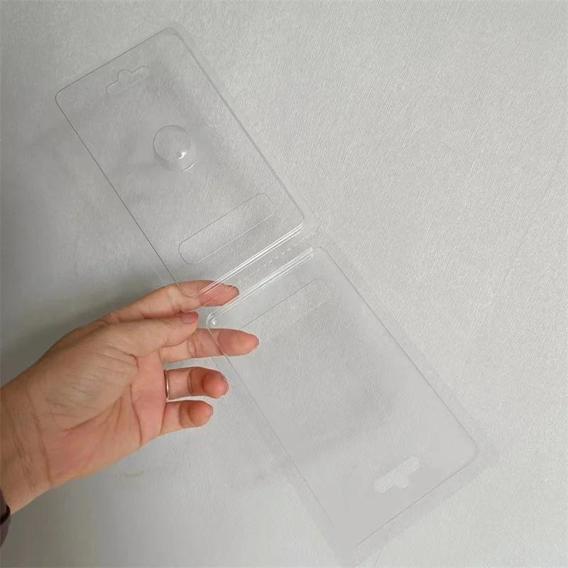 Newly Designed Custom Pvc Tray Blister Packaging Supplies Clamshell Blister Paper Card Plastic Blister Card