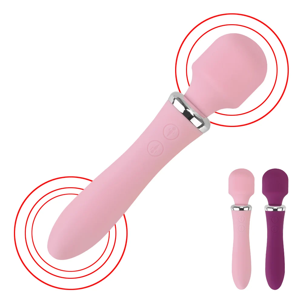 10 Mode Powerful Big Double Vibrators for Women massage Wand Body Massager Sex Toy for women Clitoris Female other Sex Products%