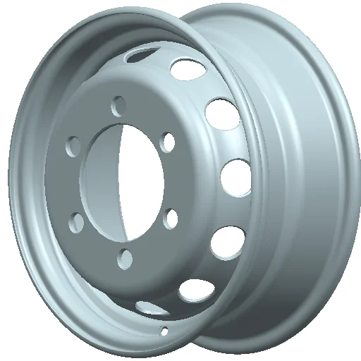 Hot Sell 14x4.5  14x5 14x5.5 Wheel rims JC wheel truck rims